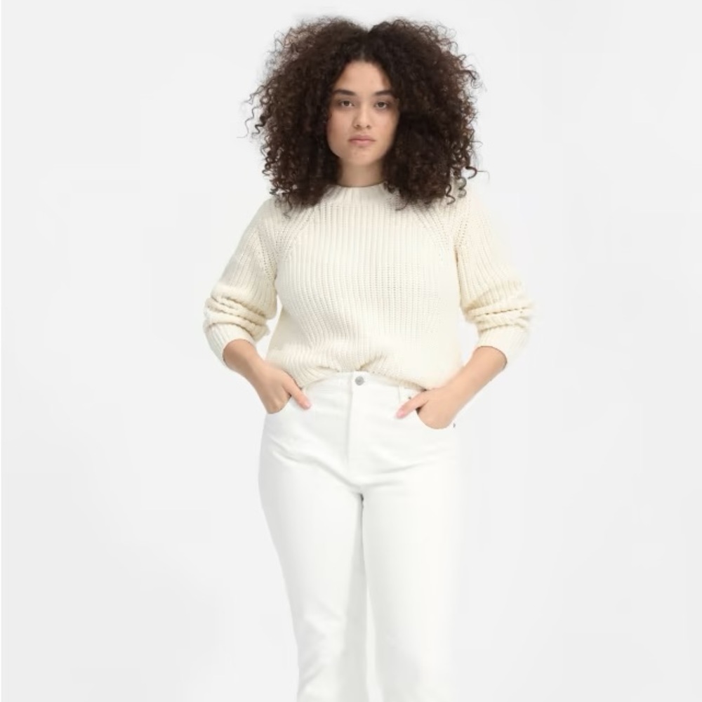 Everlane Texture Cotton Crew